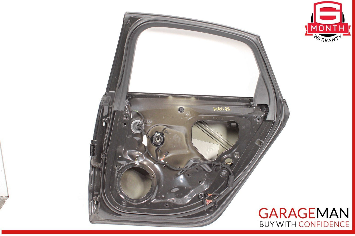 12-18 Audi A6 Rear Right Passenger Side Exterior Door Shell Frame Panel OEM