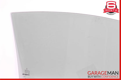 10-13 Mercedes W207 E350 E550 Front Left Driver Side Window Glass OEM