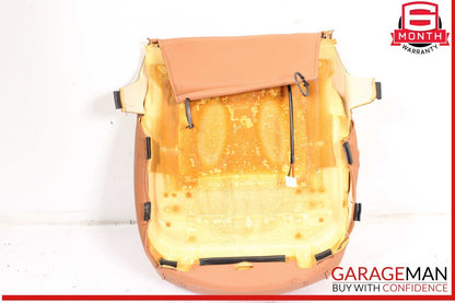 03-08 Maserati Quattroporte M139 Front Right Side Lower Bottom Seat Cushion OEM