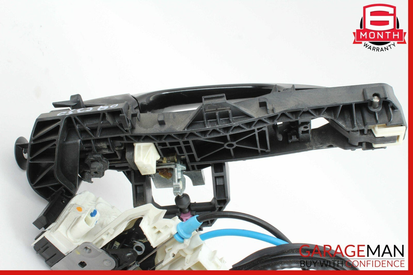 08-11 Mercedes W204 C350 Rear Left Door Lock Latch Actuator w/ Handle OEM