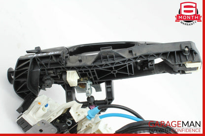 08-11 Mercedes W204 C350 Rear Left Door Lock Latch Actuator w/ Handle OEM