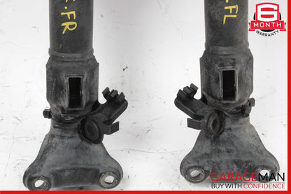 08-17 Mercedes W204 C250 Coupe Front Right & Left Shock Strut Absorber Set OEM