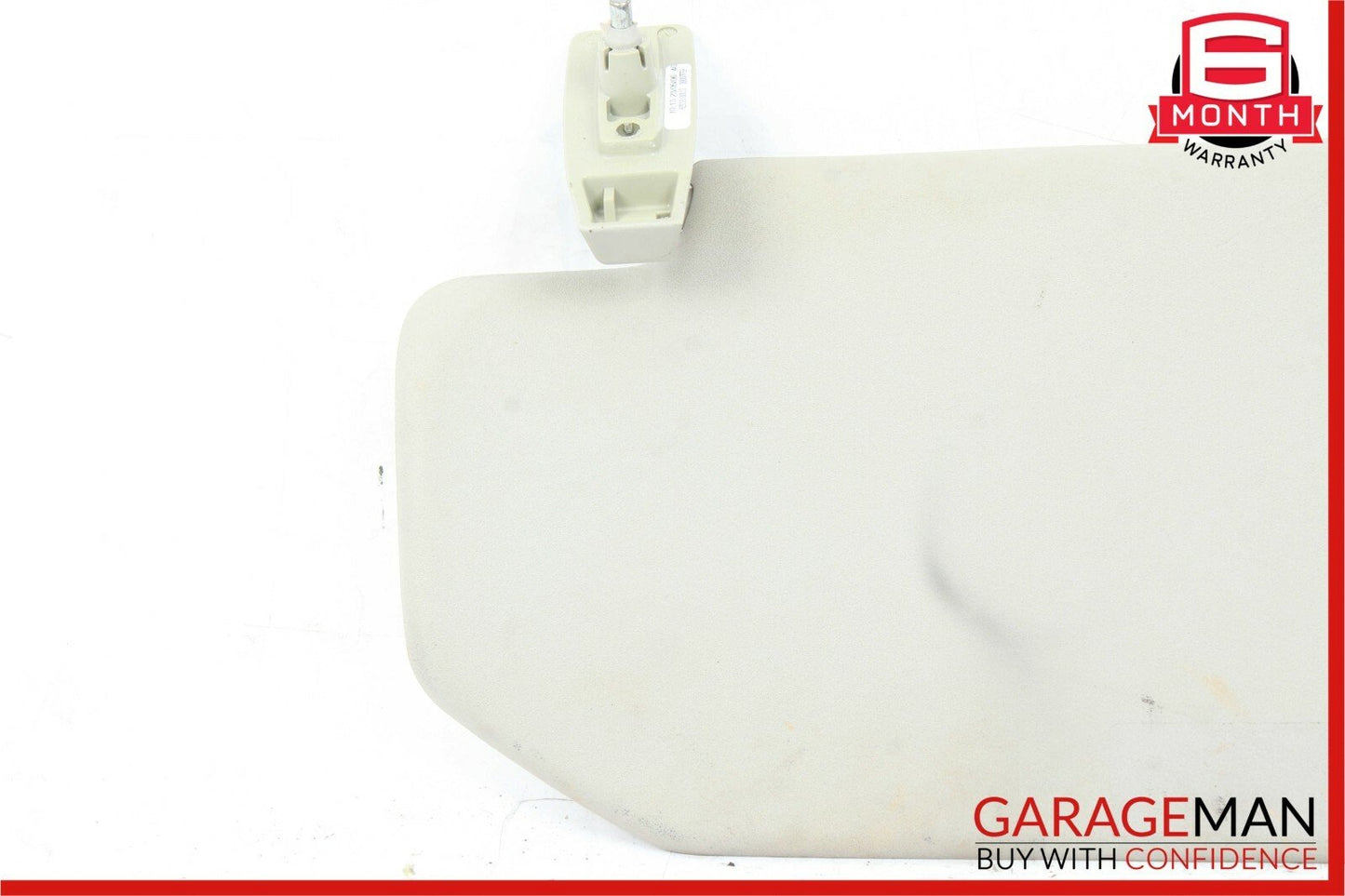 06-10 Mercedes W251 R350 Front Right Side Sunvisor Sun Visor Shade Gray OEM