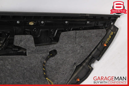 10-13 Mercedes W212 E550 E400 Rear Left Interior Door Trim Panel Assy Black
