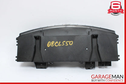 07-14 Mercedes W221 S350 S550 CL550 A/C AC Heater Climate Control Switch Module