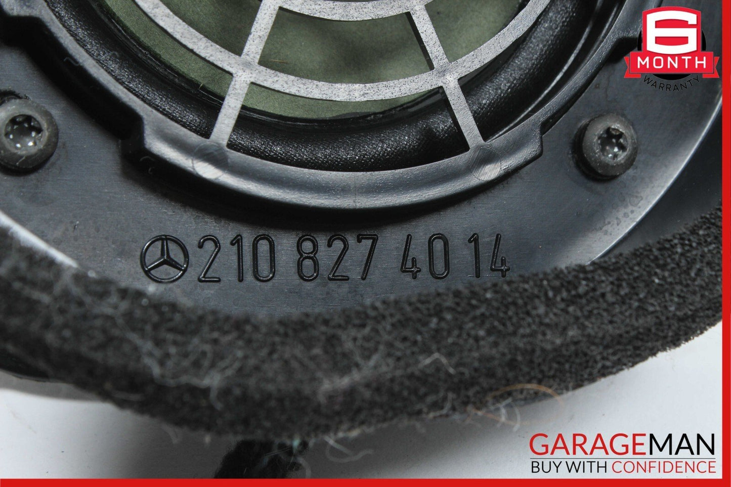 96-02 Mercedes W210 E320 E430 E55 AMG Rear Right Door Audio Sound Speaker OEM