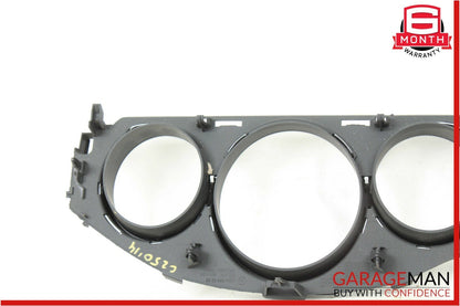 12-14 Mercedes W204 C250 C300 Cluster Speedometer Gauge Surround Trim Cover OEM