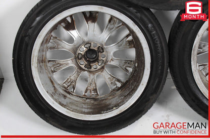 09-15 Jaguar XF Complete Wheel Tire Rim Set of 4 Pc 8.5 x 18 OEM