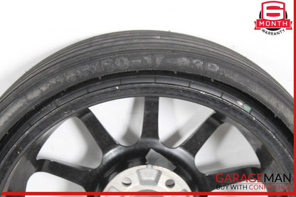 03-12 Mercedes R230 SL500 SL63 AMG Spare Tire Emergency Wheel Donut Rim 17" R17