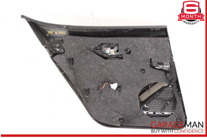 10-16 Porsche Panamera 970 Rear Right Side Interior Door Panel Leater OEM
