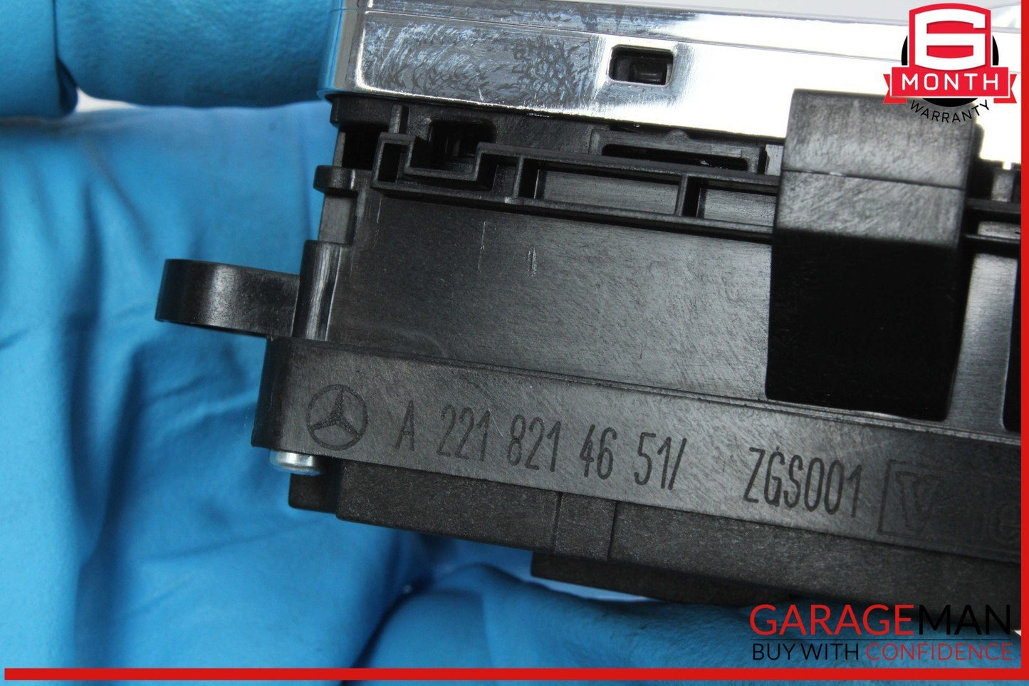 07-13 Mercedes W221 S550 S400 S600 Rear Left or Right Side Window Control Switch