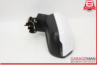 19-24 Audi Q3 Front Left Driver Side Door Rear View Mirror White OEM