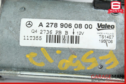 12-17 Mercedes W212 E550 S550 CL550 4.7L Engine Starter Motor 2789060800 OEM