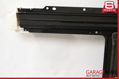 12-15 Audi A7 Quattro Sunroof Sun Roof Rail Frame Track Panel w/o Glass