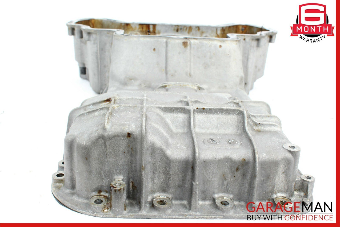 05-11 Mercedes W212 E350 C350 Engine Upper Oil Sump Baffle Pan 2720142102 OEM