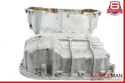 05-11 Mercedes W212 E350 C350 Engine Upper Oil Sump Baffle Pan 2720142102 OEM