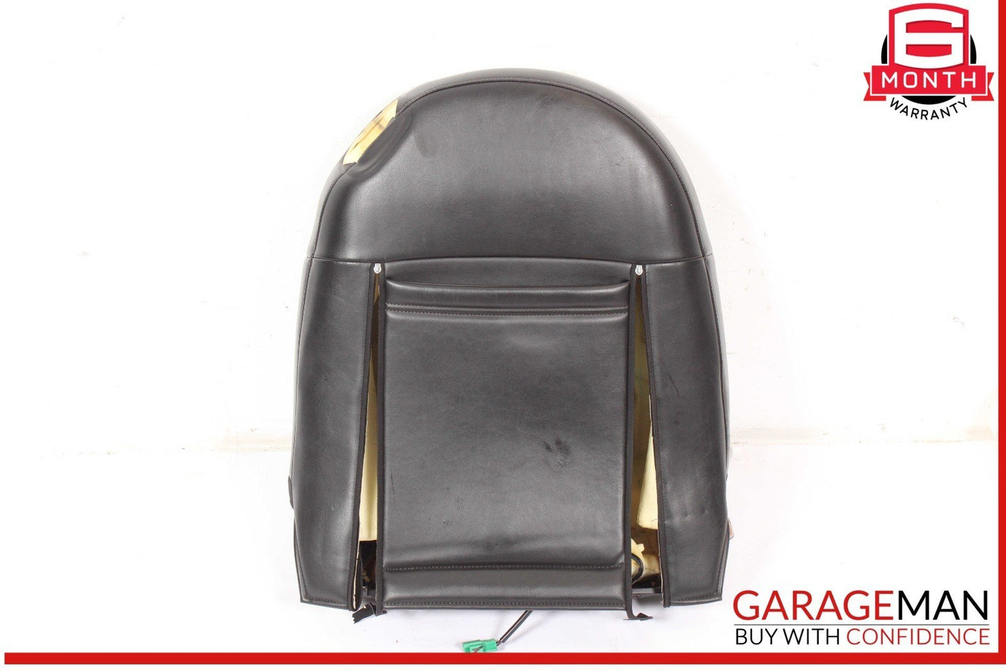 14-19 Fiat 500 Front Left Driver Side Seat Top Upper Seat Cushion OEM