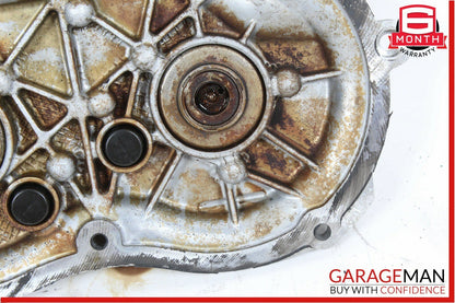 06-10 Mercedes E350 R350 S550 Front Right Side Engine Timing Chain Cover Plate