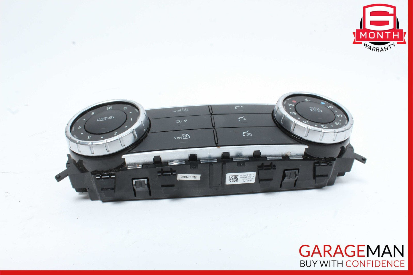 12-13 Mercedes R172 SLK250 SLK350 SLK55 AC A/C Heater Climate Control OEM