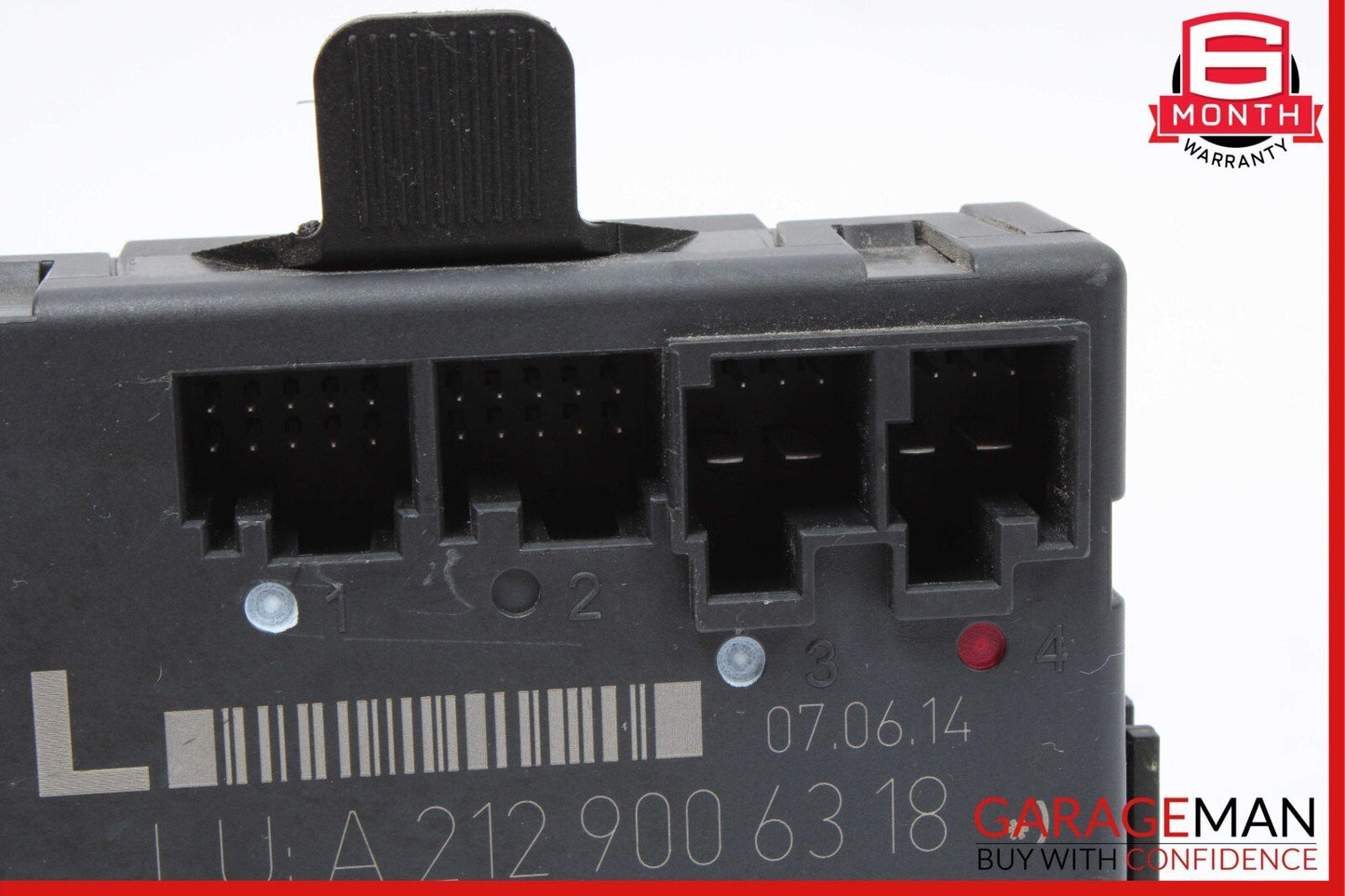 08-18 Mercedes GLK350 CLS550 C250 E400 Front Left Side Door Control Module Unit