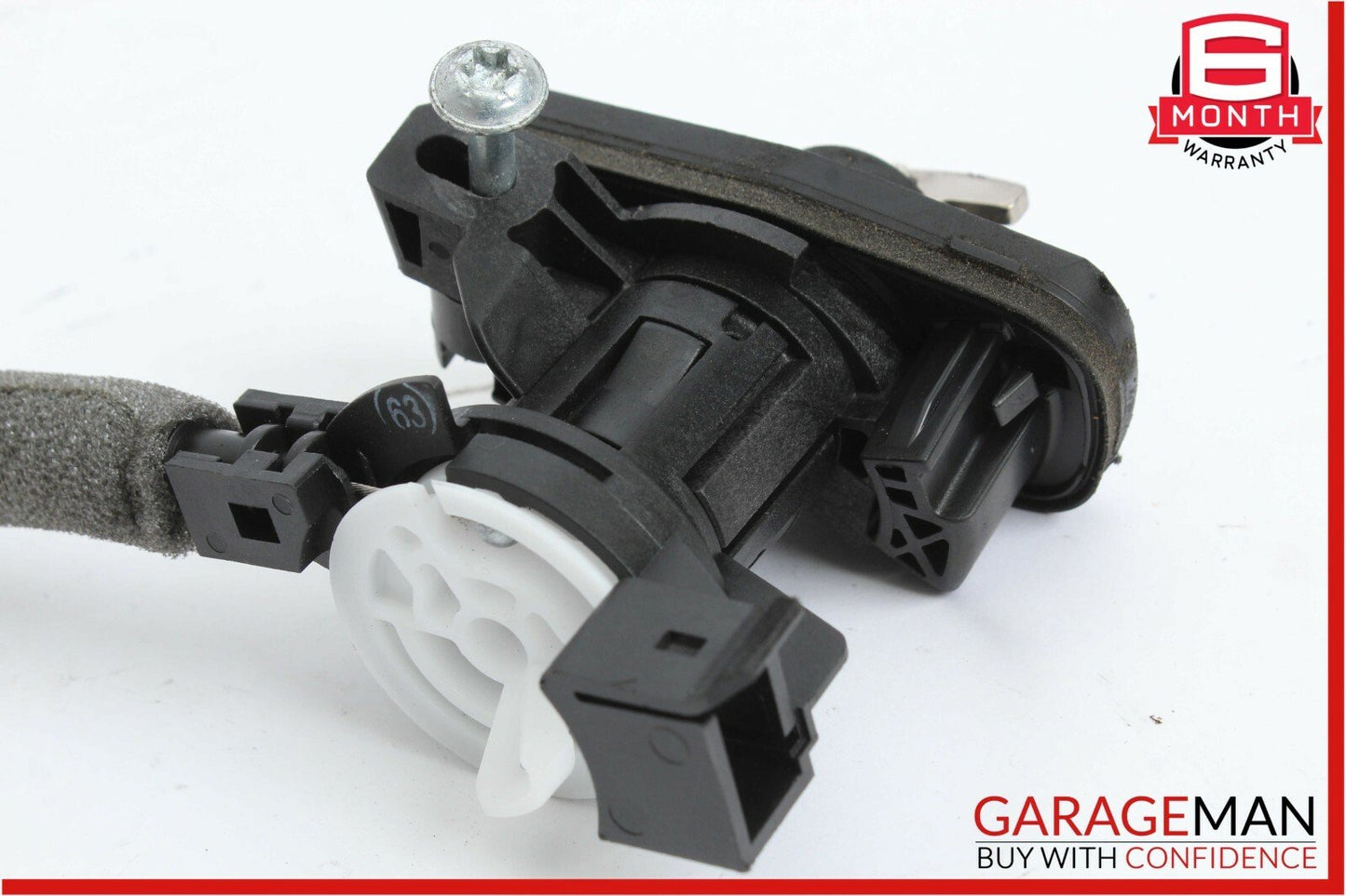 08-15 Mercedes W204 C300 C350 Rear Trunk Lid Lock Latch Actuator w/ Cylinder OEM