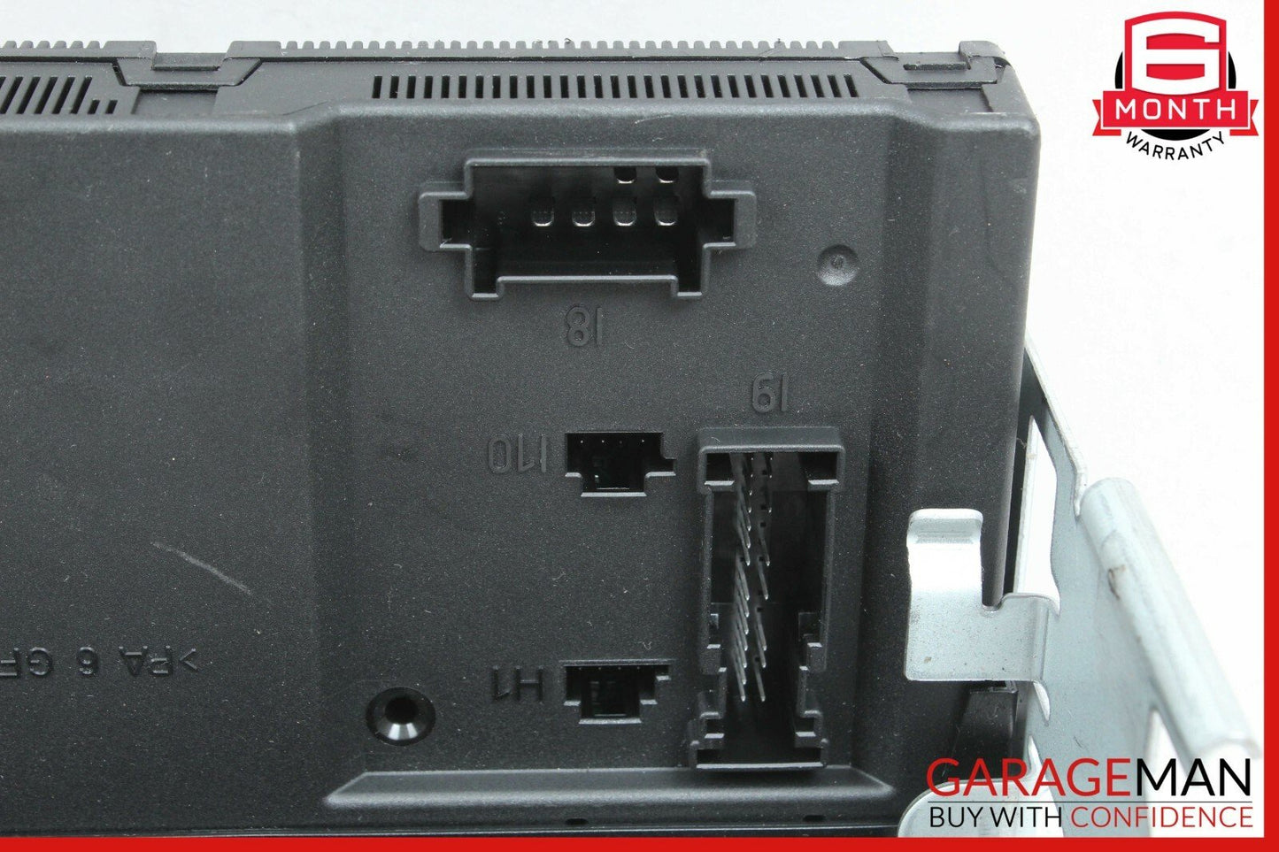 10-13 Mercedes W221 S550 S63 AMG Rear Sam Fuse Box Relay Control 2219006902 OEM