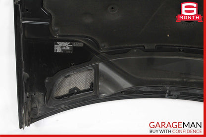 07-12 Mercedes X164 GL450 GL550 Front Hood Bonnet Panel Grille Assembly Black