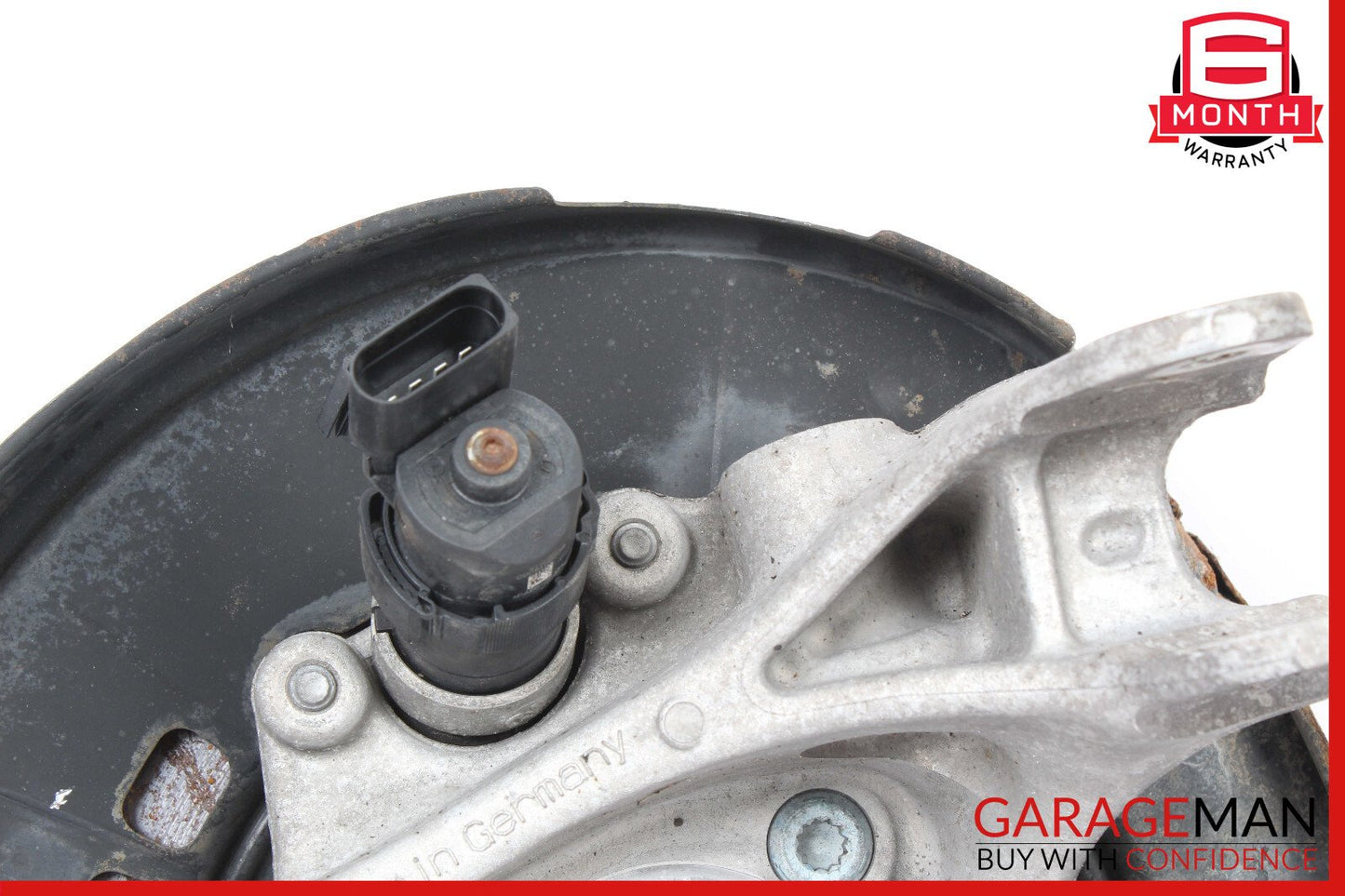 11-17 Porsche Cayenne 958 Rear Right Passenger Side Wheel Spindle Knuckle Hub