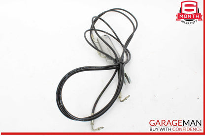 03-12 Mercedes R230 SL500 Convertible Trunk Frame Left Lock Cylinder OEM