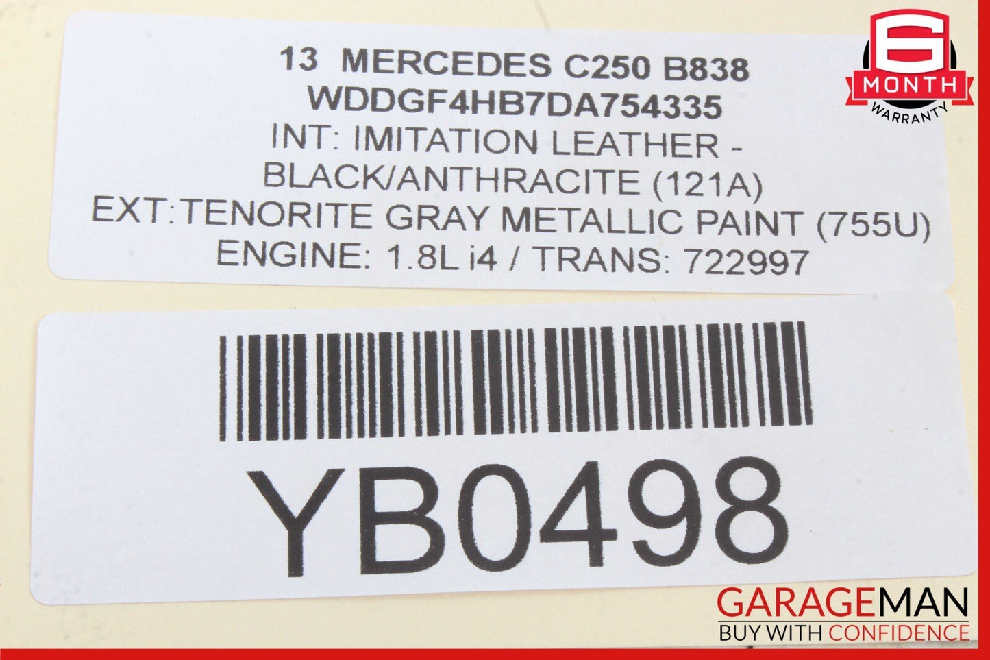12-16 Mercedes W204 C250 1.8L M271 Power Steering Pump Reservoir OEM