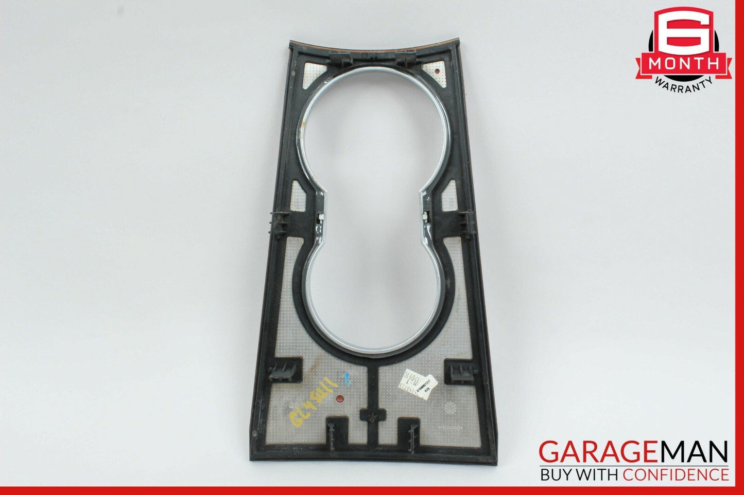 06-12 Mercedes GL450 ML450 Center Console Cup Holder Trim Panel Cover Bezel Wood