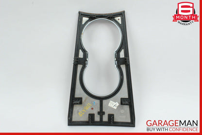 06-12 Mercedes GL450 ML450 Center Console Cup Holder Trim Panel Cover Bezel Wood