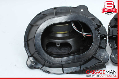 97-04 Mercedes R170 SLK230 Rear Right and Left Door Sound Speakers Set of 2 OEM