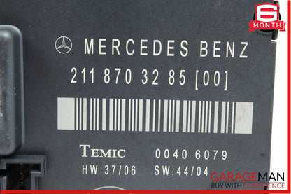 06-11 Mercedes W211 E350 CLS550 Rear Right Side Door Controller Module Unit OEM