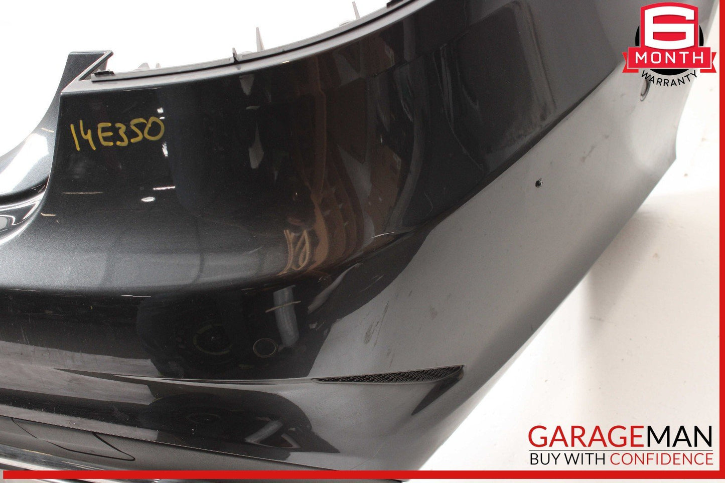 14-16 Mercedes W212 E350 E400 Rear Bumper Cover Shell Panel OEM