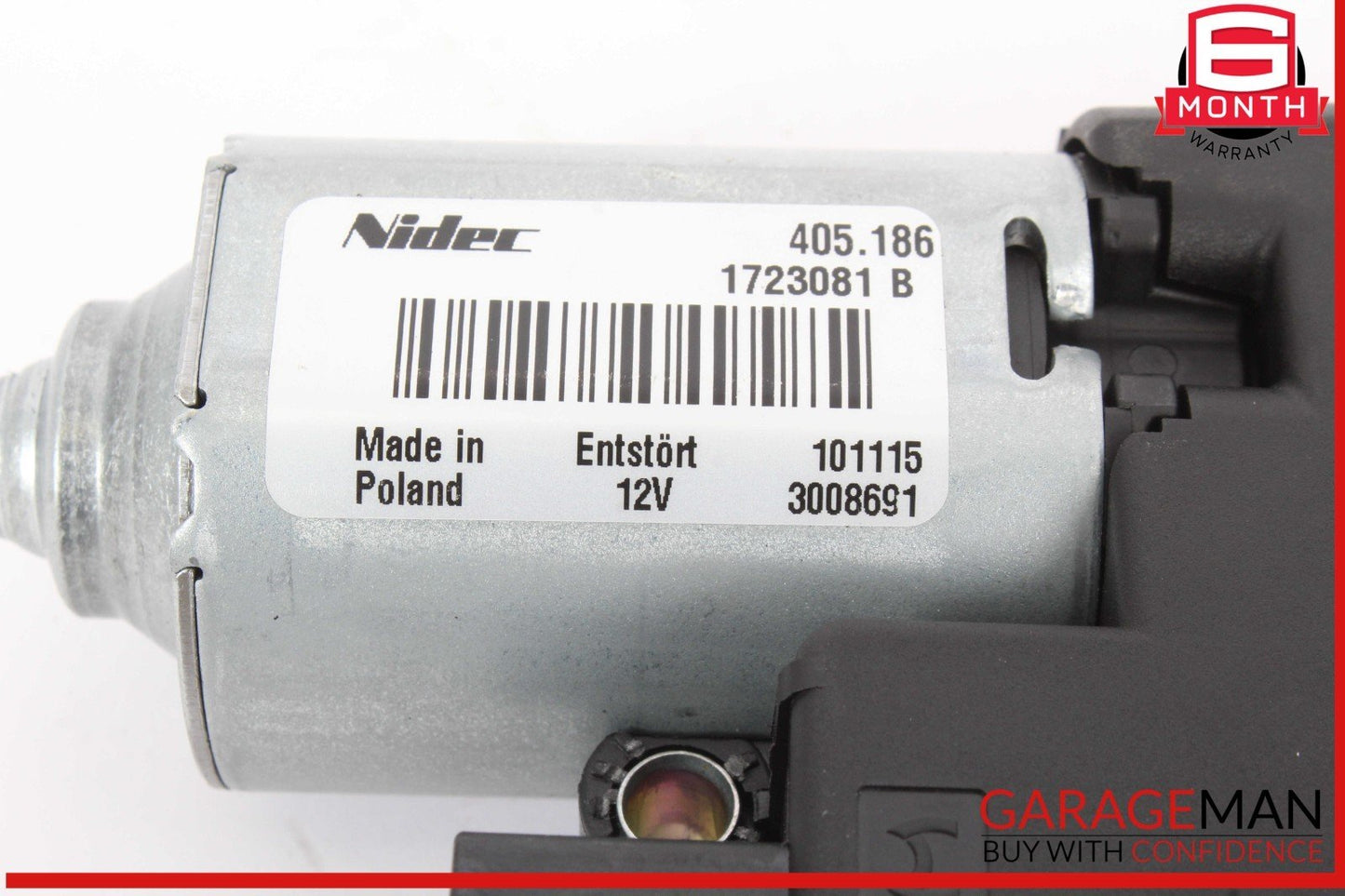 10-17 Mercedes W212 E350 Bluetec Panoramic Sunroof Sun Roof Motor OEM