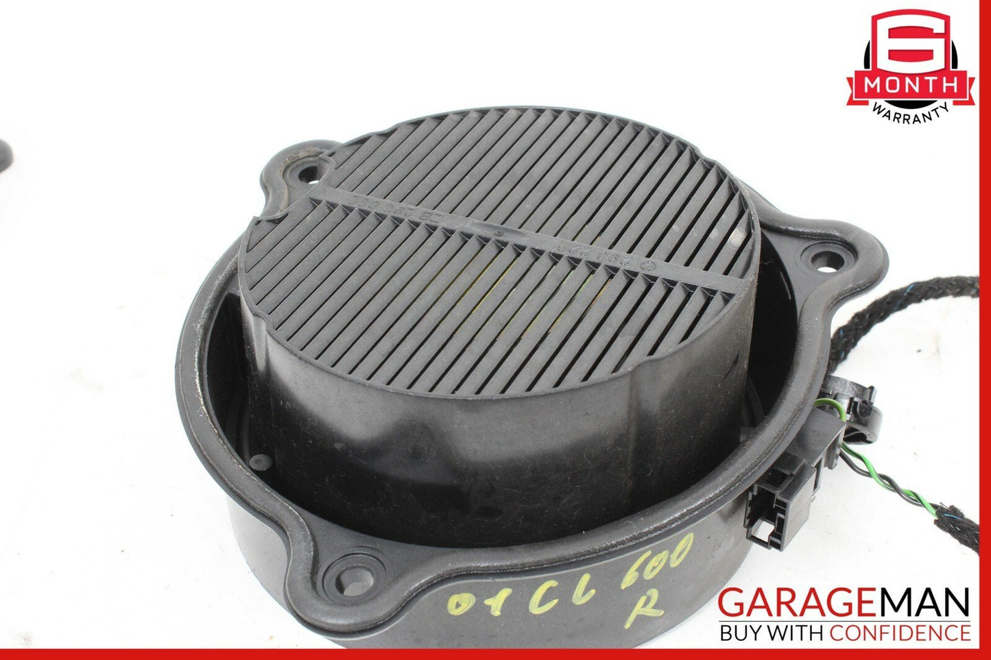 00-06 Mercedes W215 CL600 Complete Front & Rear Door Audio Speaker Set of 4 OEM