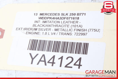 12-20 Mercedes R172 SLK250 SLC300 Front Left Side Lower Wishbone Control Arm OEM