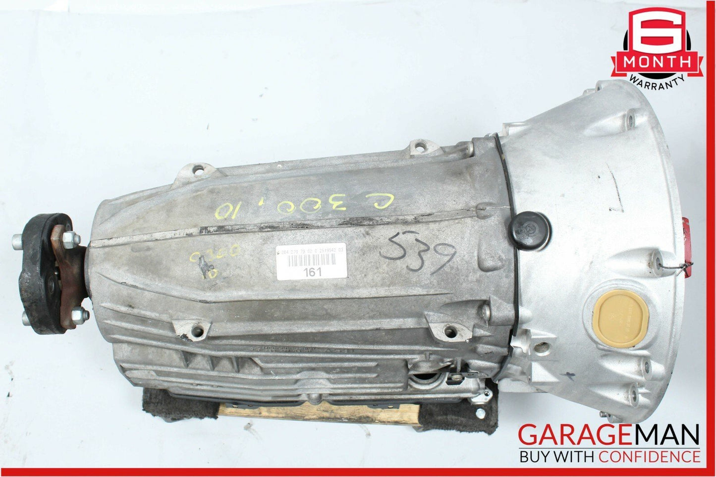 06-11 Mercedes W204 C300 SLK280 RWD 7G Automatic Transmission 722.999 OEM