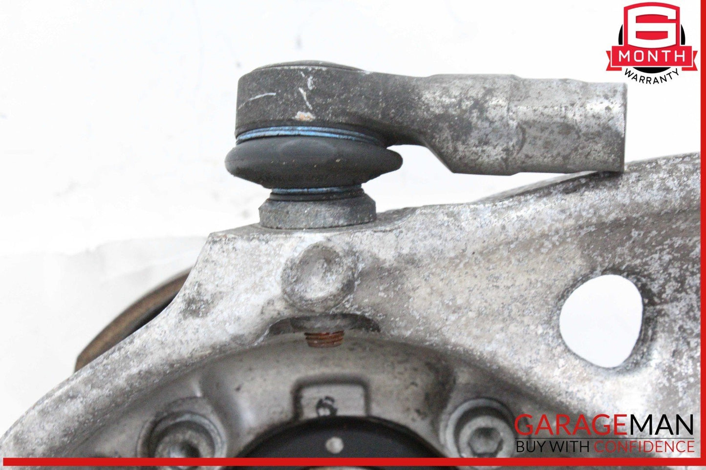 06-10 Maserati Quattroporte M139 Rear Right Side Spindle Knuckle Hub OEM