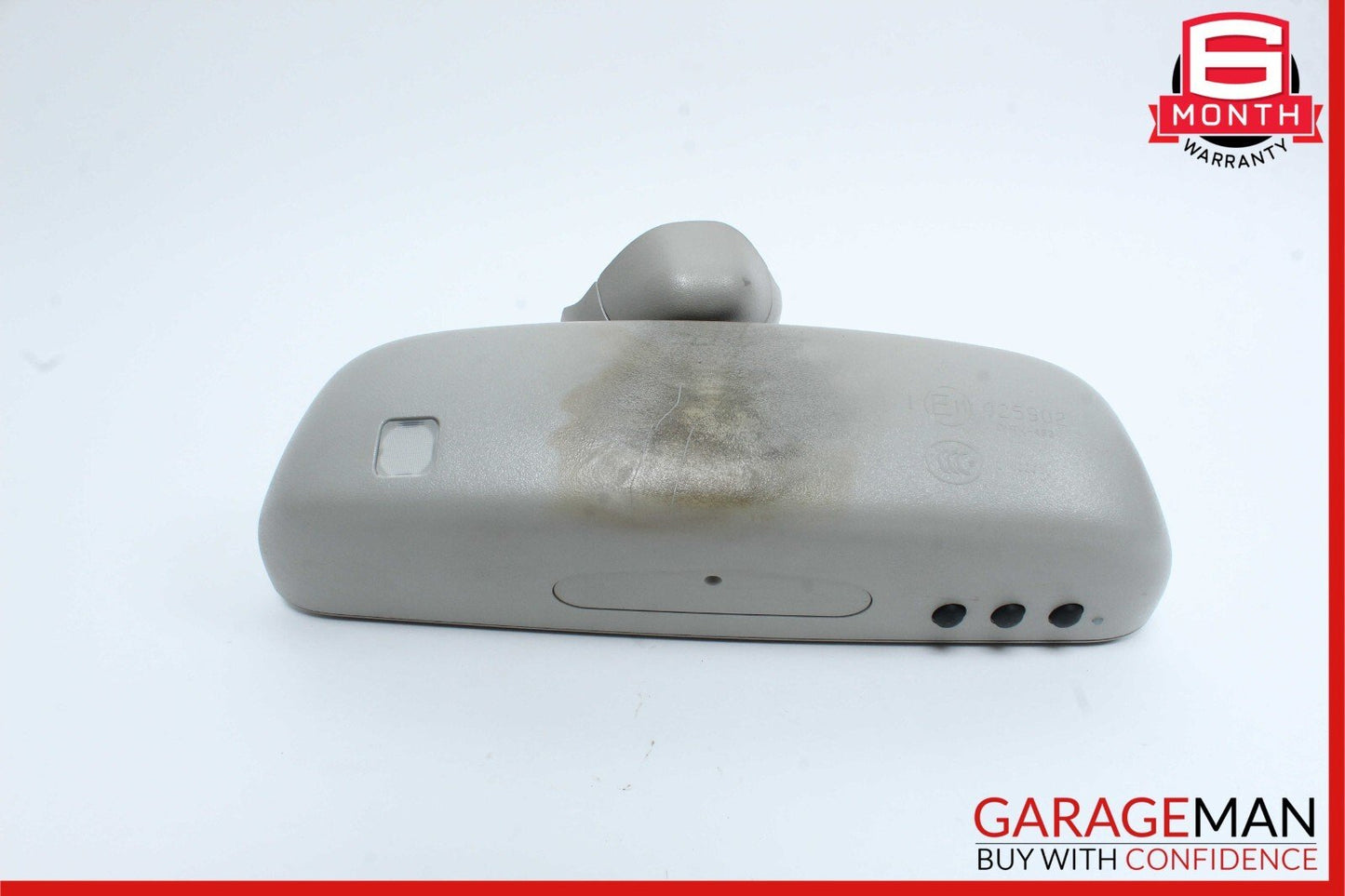 01-09 Mercedes C230 C320 CLK320 CLK350 Interior Top Upper Rear View Mirror Gray