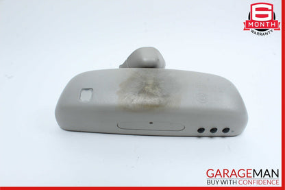 01-09 Mercedes C230 C320 CLK320 CLK350 Interior Top Upper Rear View Mirror Gray