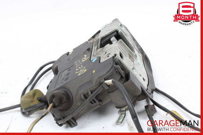 03-09 Mercedes W211 E550 E500 E320 Front Left Side Door Lock Latch Actuator