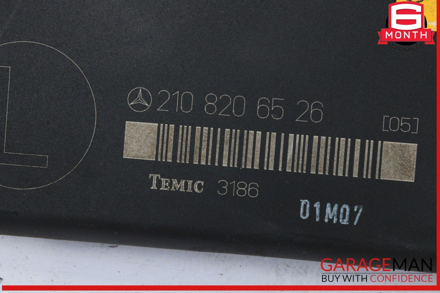 98-02 Mercedes W210 E320 E420 Front Left Side Seat Adjustment Control Module OEM