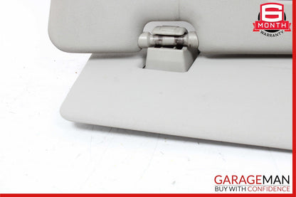 06-12 Mercedes X164 GL450 ML350 Front Left Side Sun Visor Sunvisor Grey OEM