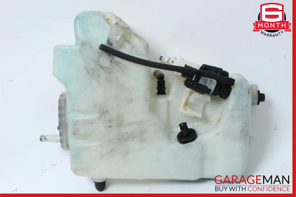 06-11 Mercedes W219 CLS500 Windshield Washer Fluid Reservoir Tank Assembly OEM