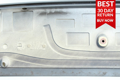 03-06 Porsche Cayenne 955 Rear Exterior Trunk Hatch Spoiler Wing Panel Gray A107