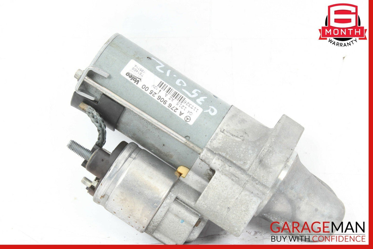 12-16 Mercedes C350 SLK350 ML350 GLE350 3.5L V6 Valeo Engine Starter Motor OEM