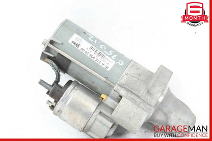12-16 Mercedes C350 SLK350 ML350 GLE350 3.5L V6 Valeo Engine Starter Motor OEM