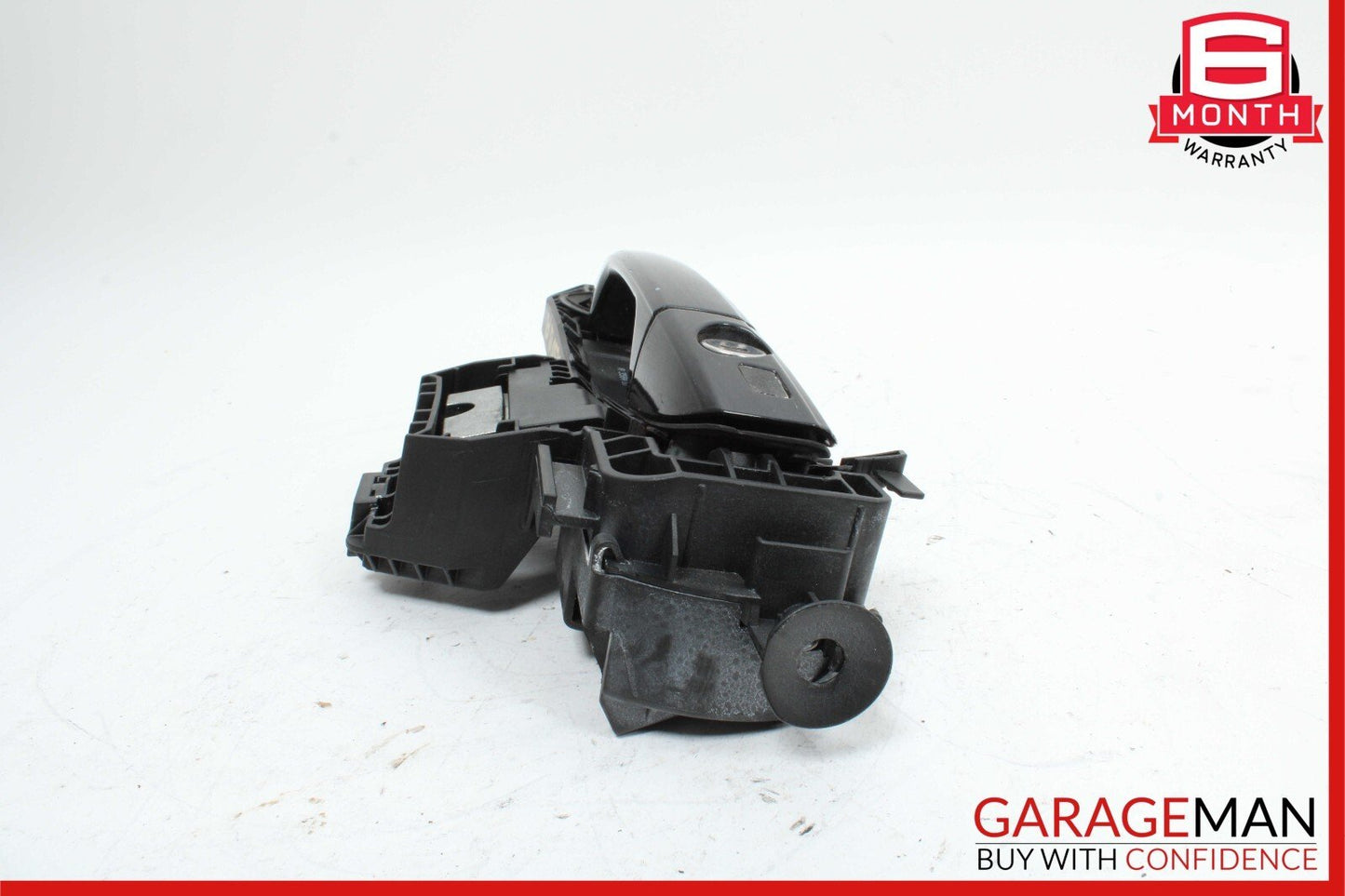 12-14 Mercedes W204 C250 C300 Front Left Side Exterior Door Handle Black OEM